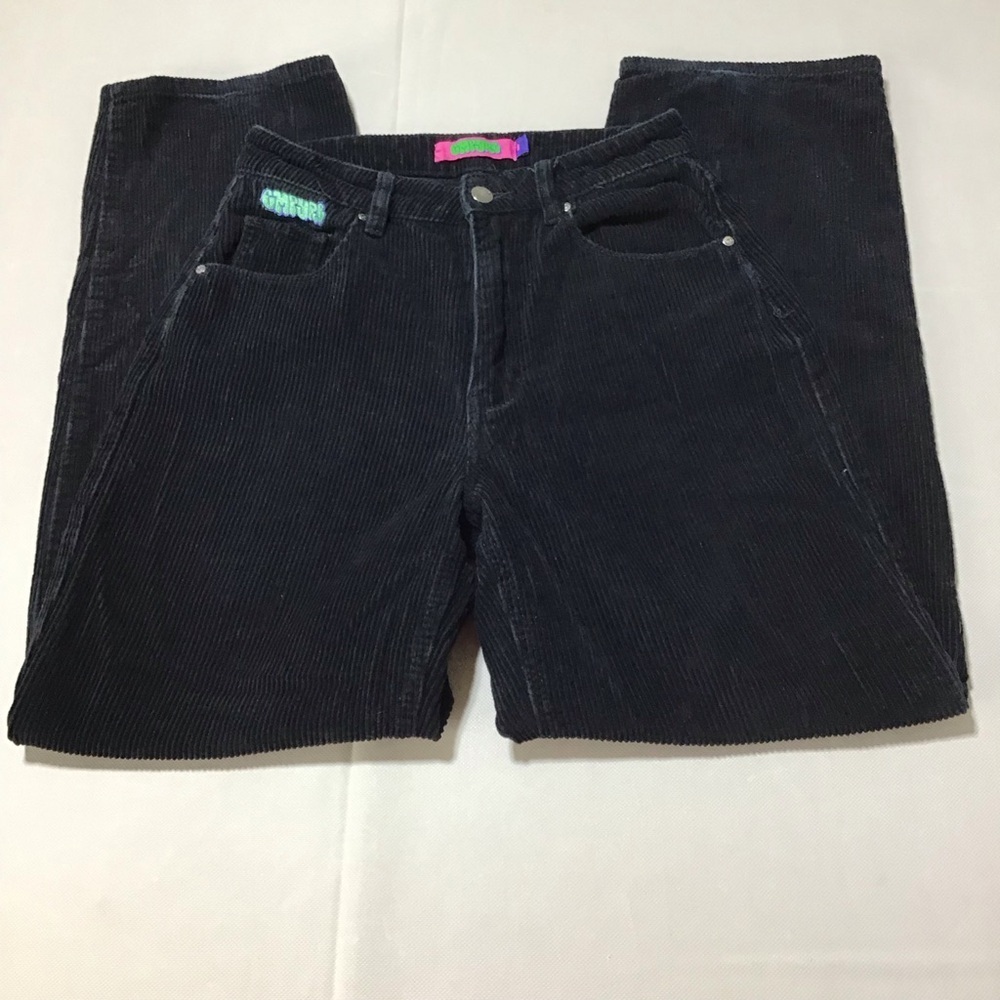 Empyre Tori 90’s Black Corduroy Skate Pants - Picture 3 of 13
